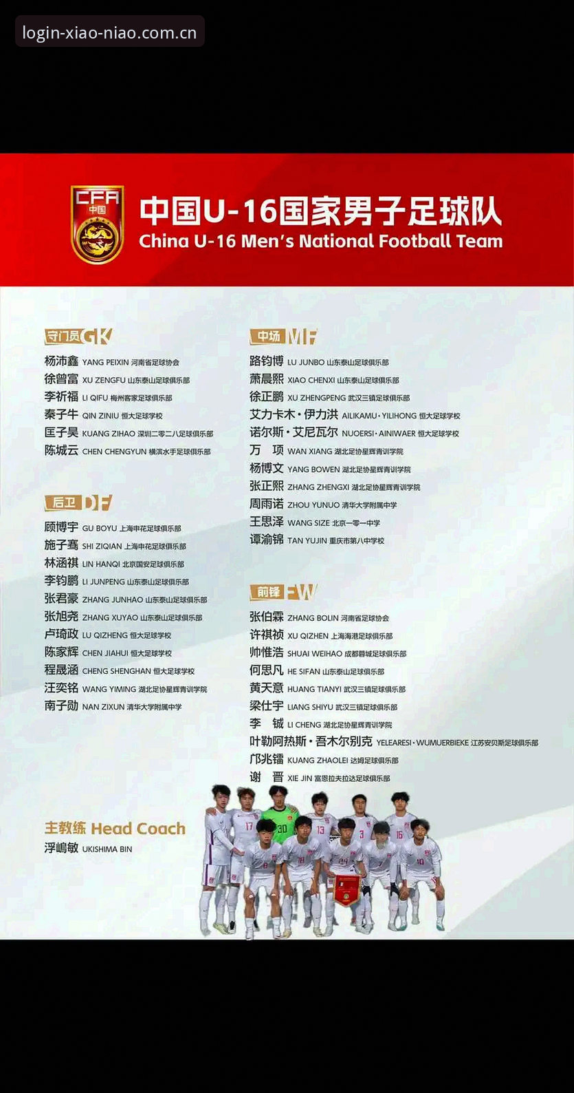 小鸟平台账号安全推荐 U17世界杯抽签结果揭晓,中国男女足如何突围?小鸟平台账号安全推荐带你直击赛事